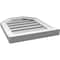 Ekena Millwork Octagonal Top Surface Mount PVC Gable Vent w/ 2"W x 2"P Brickmould Sill Frame, 16"W x 20"H GVPOT16X2003SF - alternate 2